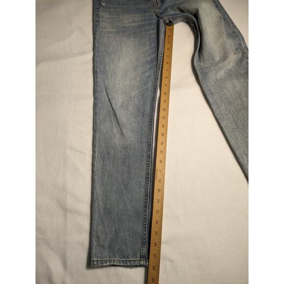Abercrombie Jeans Women's Size 24 Signature Ankle Straight 28 Long - Picture 5 of 16